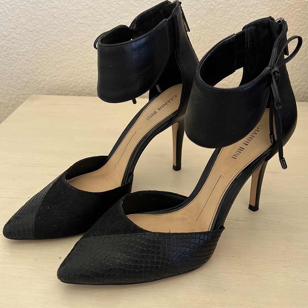 Gianni Binni 4.25” Heels